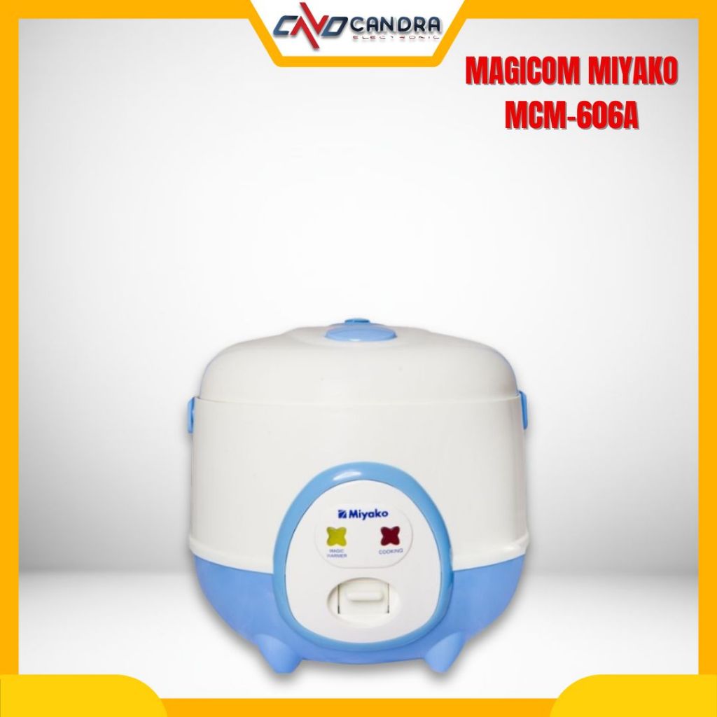 Magicom Miyako 0,6liter MCM 606A/Penanak Nasi