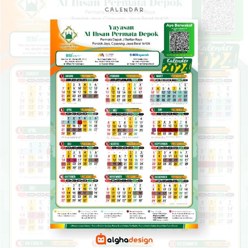 JASA DESAIN LOGO KALENDERPERUSAHAAN SEKOLAH PRIBADI DLL