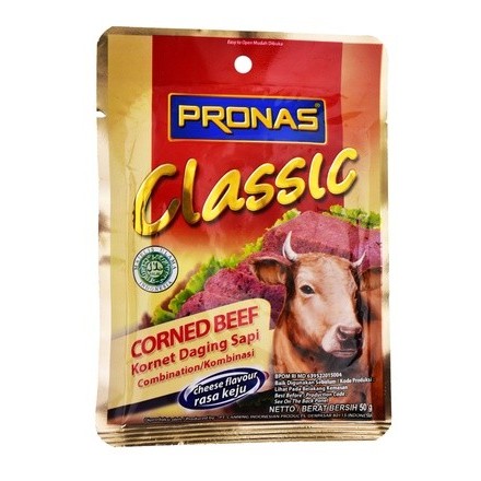 

pronas cored beef classic cheese 50gr