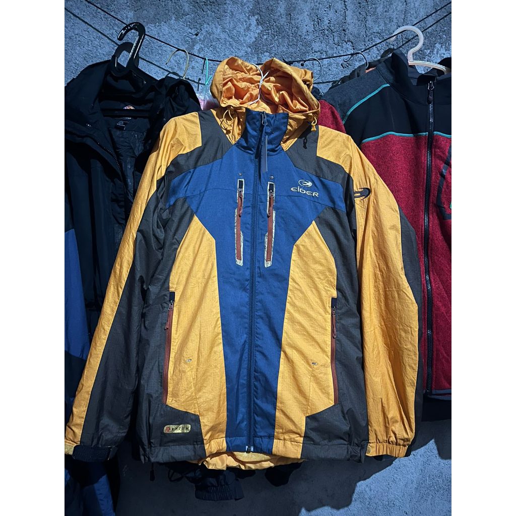 Eider GropCore Defender Xenium Gold Jacket