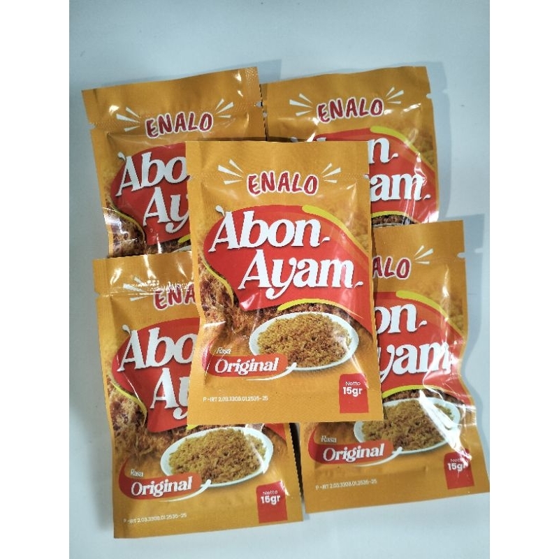 

abon ayam, abon ayam original, abon ayam enalo