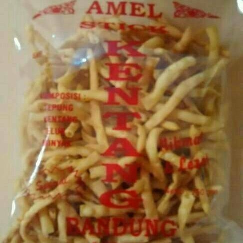 

Stick Kentang Amel rasa original | Stik Kentang Amel rasa original | Cemilan | Snack