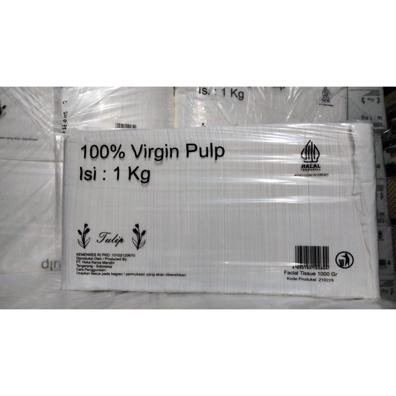 tissue facial tulip 1kg