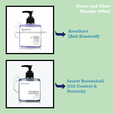Grace and Glow Shampo 400ml