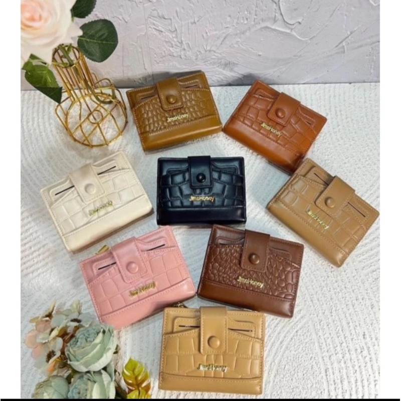 Jims Honey Dompet Lipat Wanita Little Agnes (Dompet Kartu?