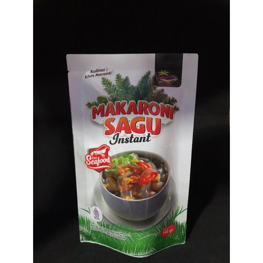 

Makaroni Sagu Insatn, Sagukite, 140 Gram