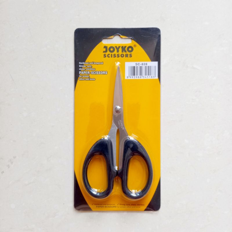 

[ ECER MURAH ] Gunting Scissors Stainless Steel Joyko SC - 828 ( Ukuran 12 cm )