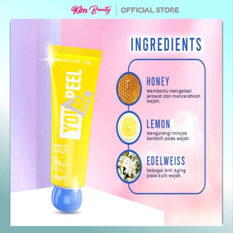 Madame Gie You Peel Me Cleanser