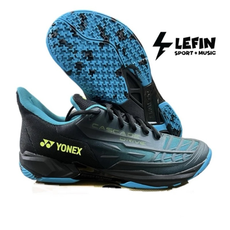 Sepatu Badminton Yonex Cascade Drive 2 Black