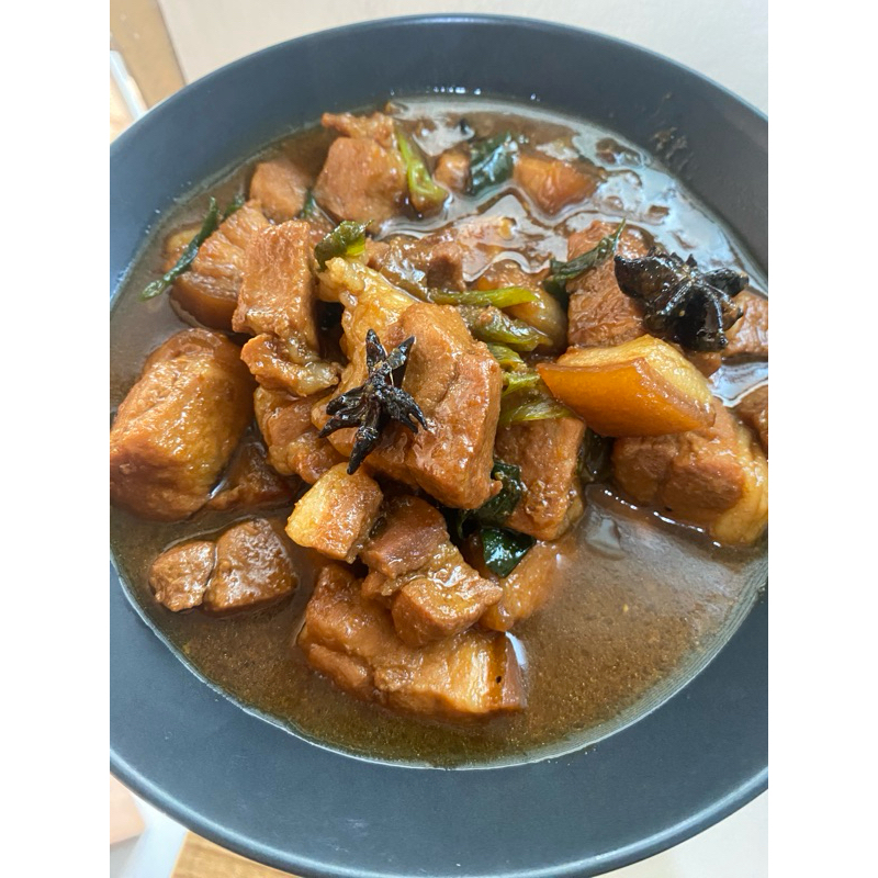 

Babi Kecap 200 Gr / Braised Pork Belly