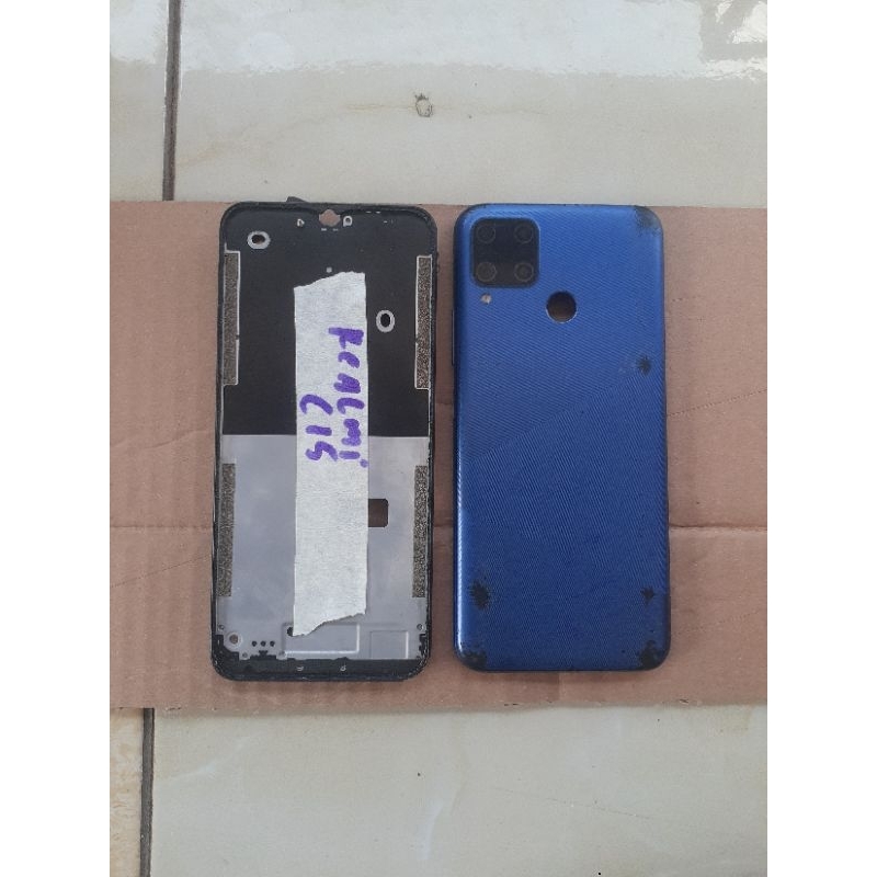 mesin hp Realme c15 normal