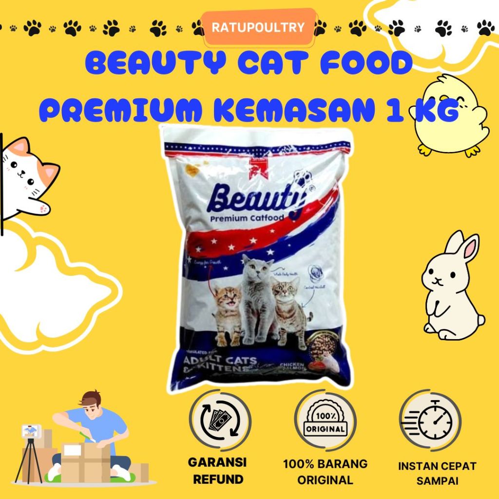 Beauty Cat food 1kg