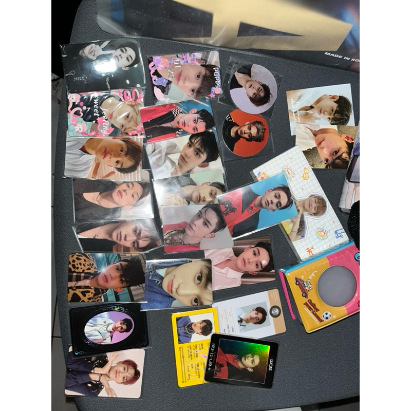 Lucas HuangXuXi NCT WAYV official merchandice photocard banner postcard flipbook collectbook