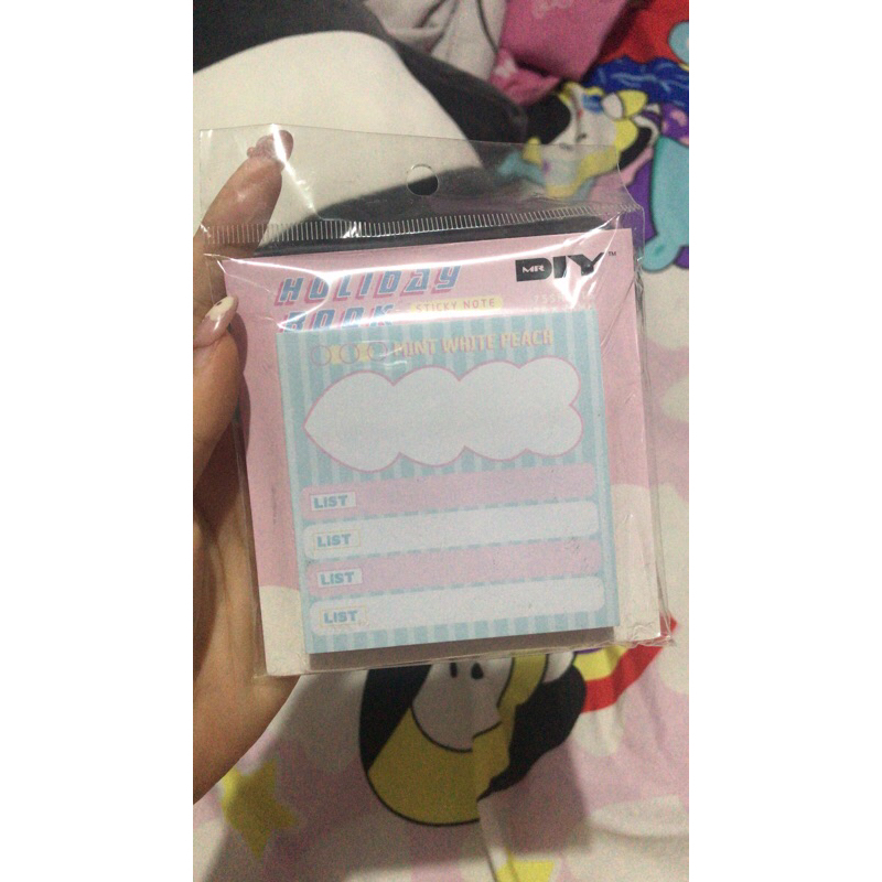 

CUTE STICKY NOTE MR DIY NEW