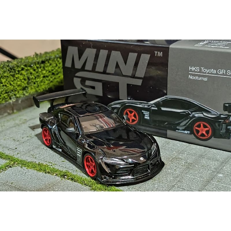 Mini GT HKS Toyota GR Supra Nocturnal