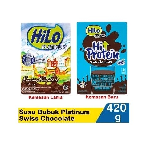 

Hilo Platinum swiss chocolate 420gr exp 2026