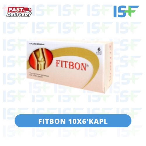 

⭐ISF⭐Fitbon - 10 x 6'Kapl Memperbaiki Sendi dan Mencegah Kerusakan Sendi