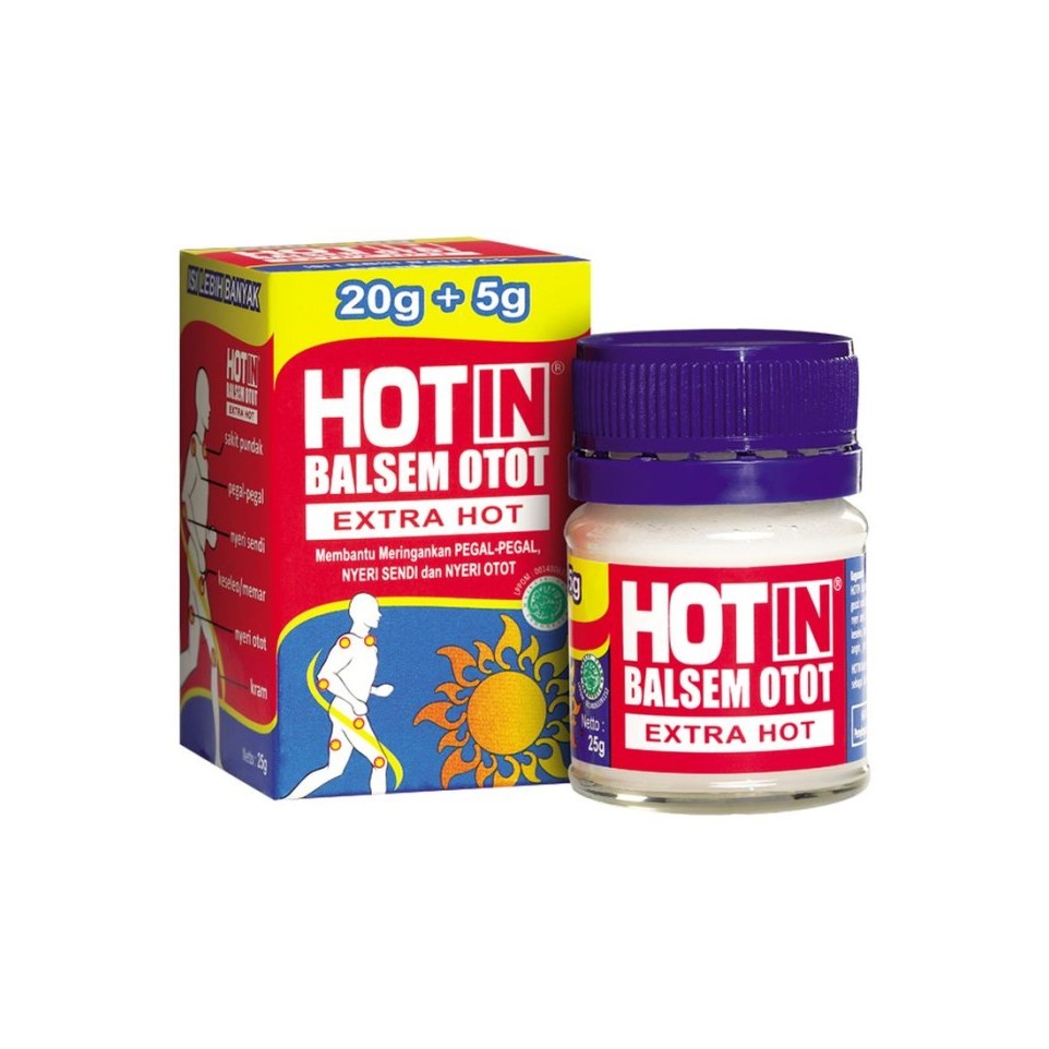 BALSEM HOT IN CREAM 25 GRAM