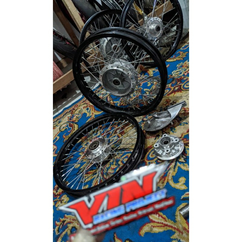 velg set pnp gl mp tiger cb