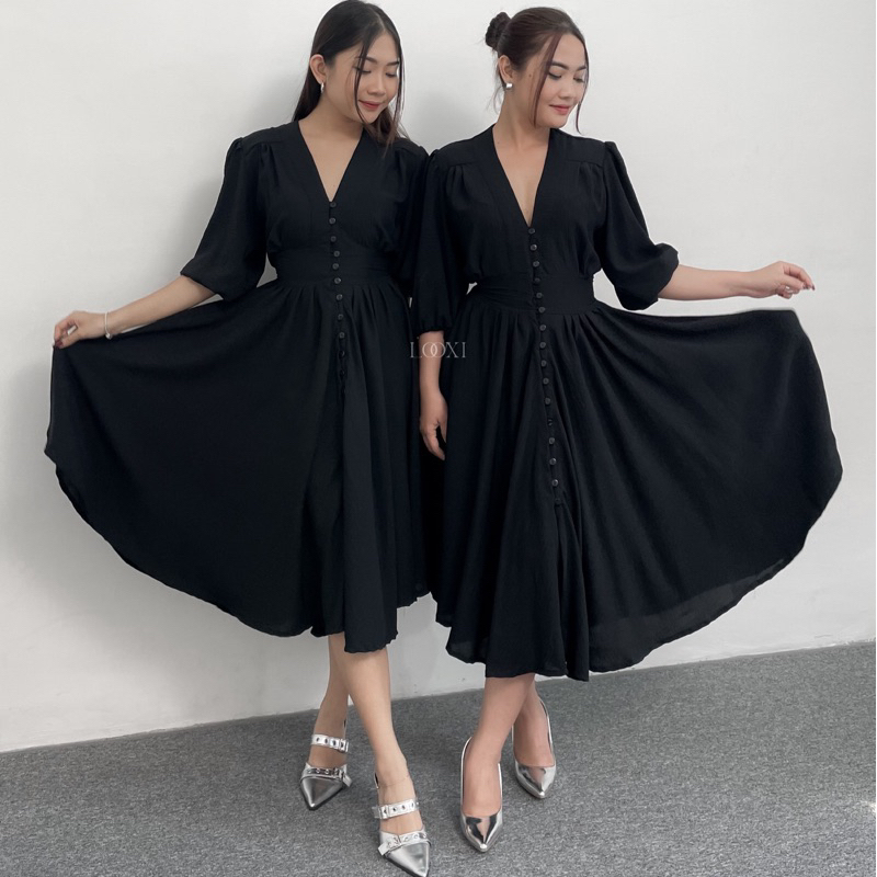 Tisya Dress | Airflow Dress