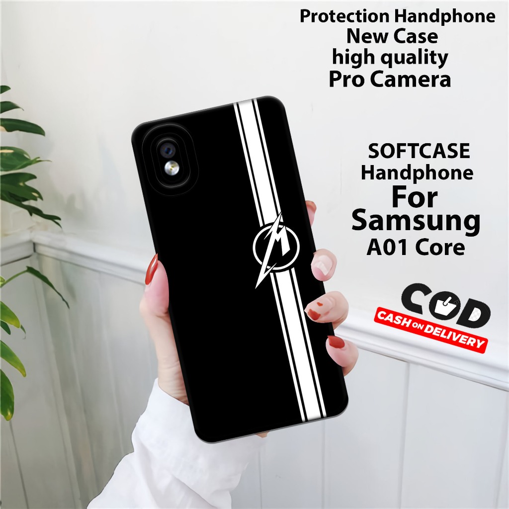 Case Samsung Galaxy A01 Core Terbaru 2020 - Tpu/Selikon FullCover - Softcase Samsung A01 Core Lucu -