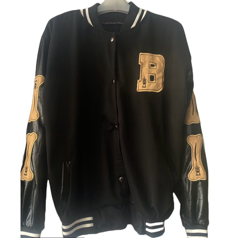 Jaket Varsity Jaket Santai jaket Ball
