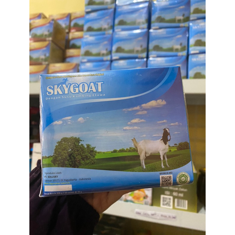 

susu kambing sky goat / sky goat / susu kambing etawa