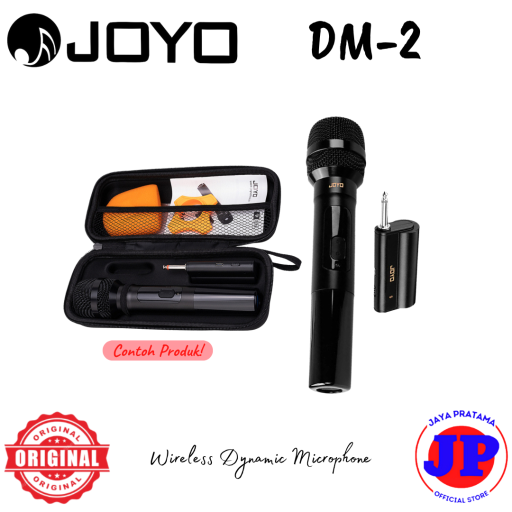 Joyo DM-2 Wireless Dynamic Microphone Original DM2