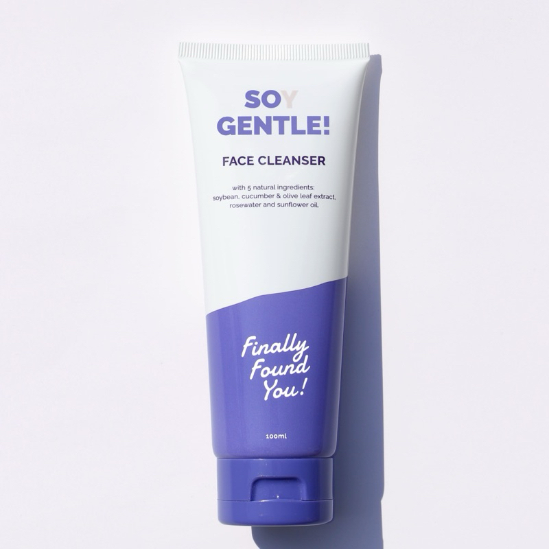 Finally Found You Soy Gentle Face Cleanser