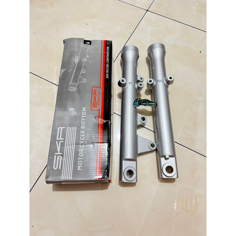 TABUNG SHOCK DEPAN SCORPIO HIGH QUALITY