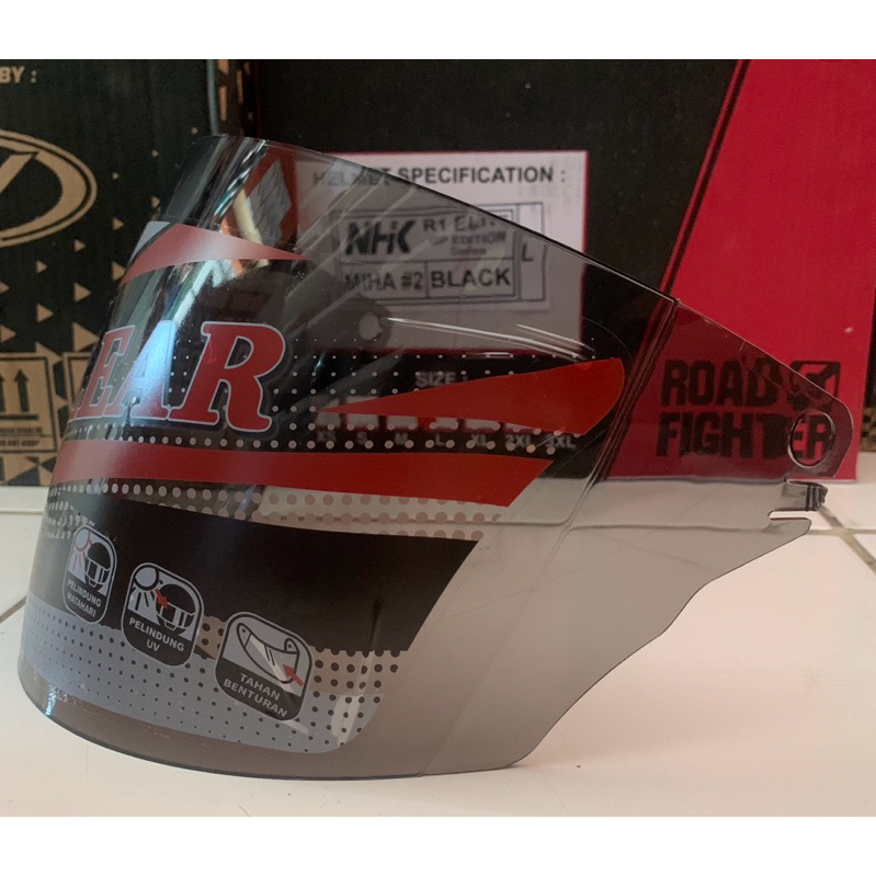 kaca helm bmc touring / visor bmc touring