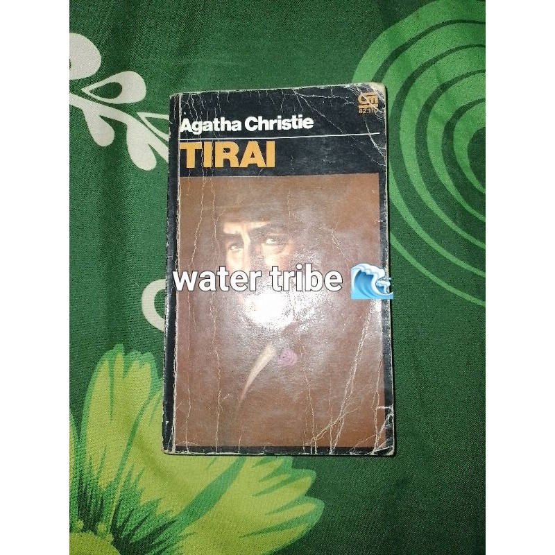 [PRELOVED] Novel Tirai - Agatha Christie