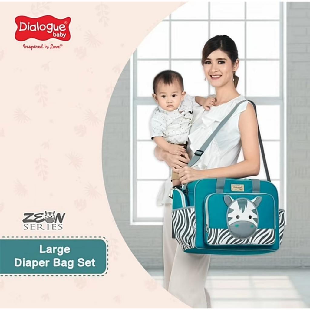 Tas Besar Bayi Zeon Series Dialogue DGT 7148
