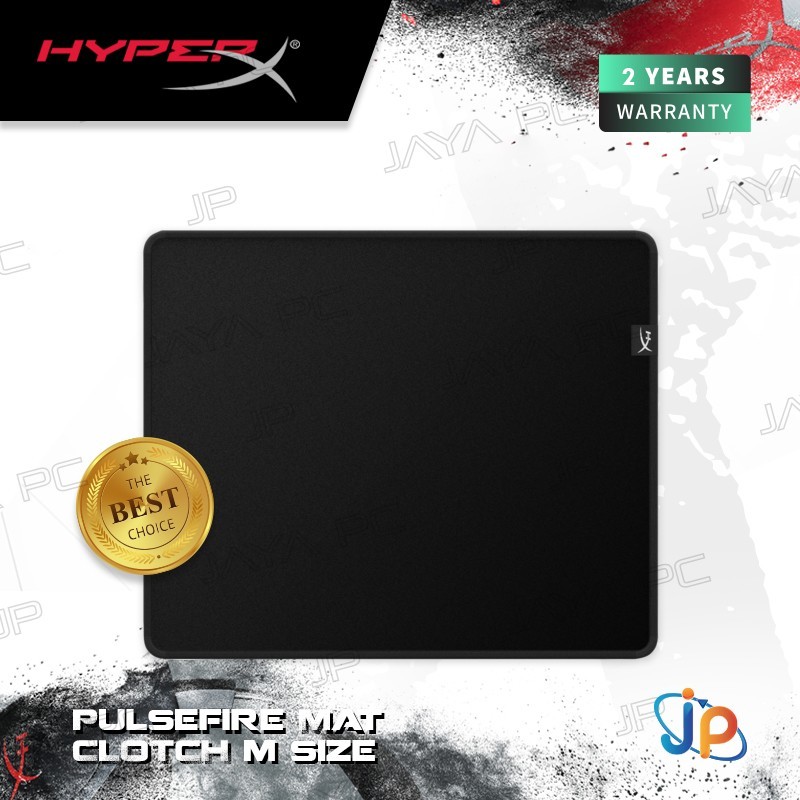 HyperX Gaming Mousepad Pulsefire Mat - Mouse Pad Clotch M