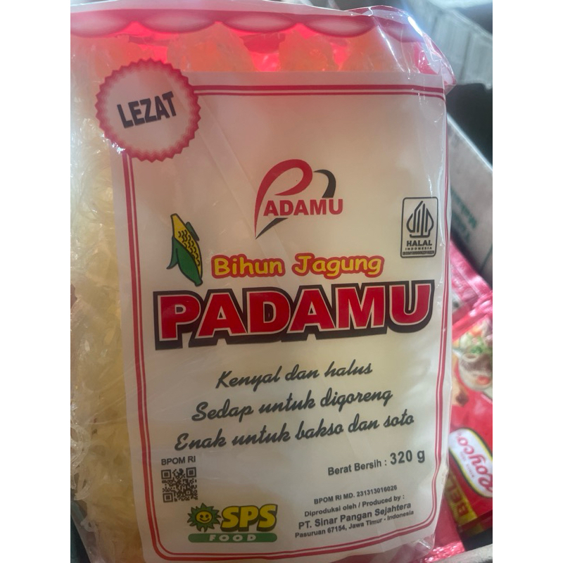 

bihun padamu