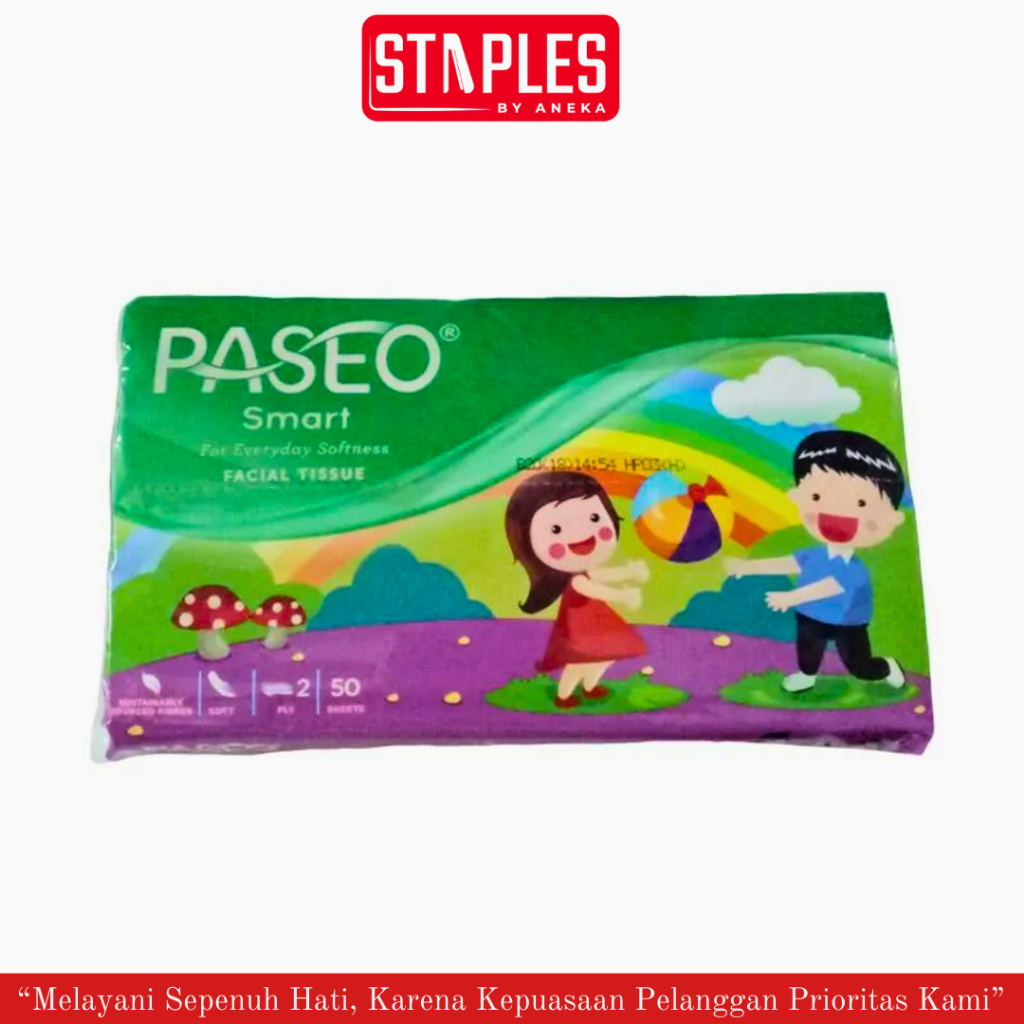 Tissue Paseo 50 Sheet / Tissue Travel Pack Paseo 50 Sheets