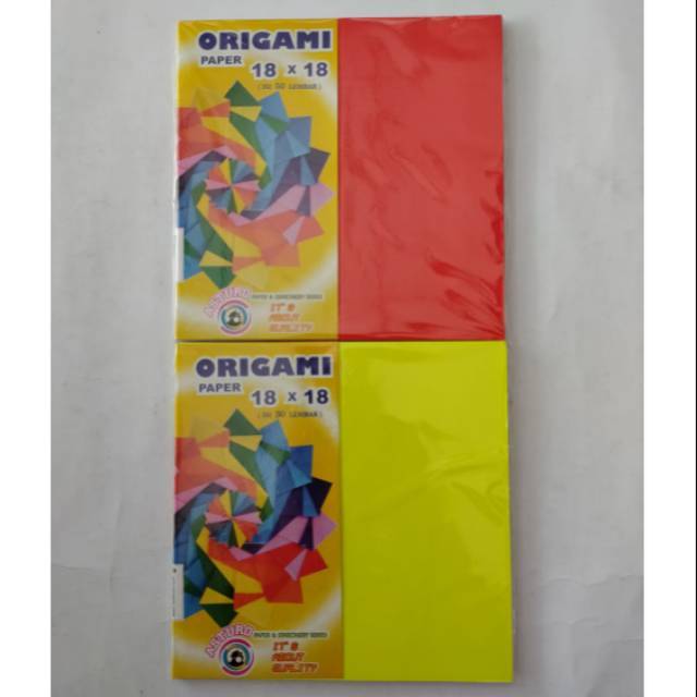 

Kertas Lipat Origami 18 x 18 cm Asturo
