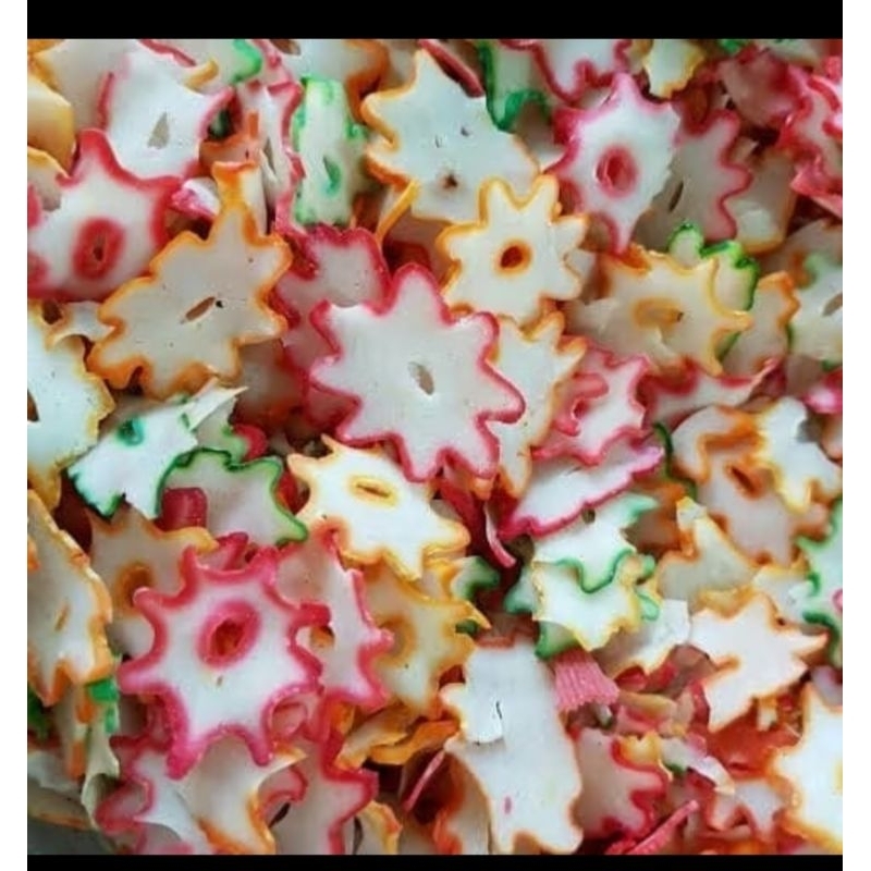 

Krupuk Tersanjung 250gr