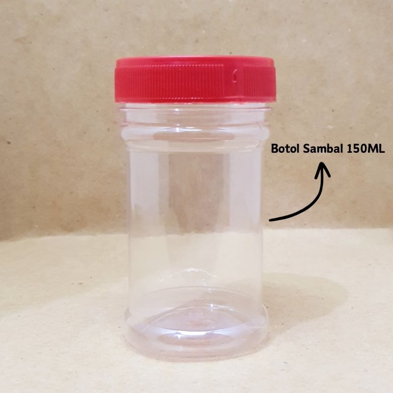 [5pcs] Botol Sambal 150ML/Botol Sambal Plastik 150Ml