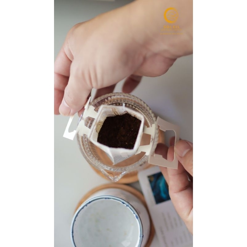 

Drip Bag Premium 1 Box (5 pcs)