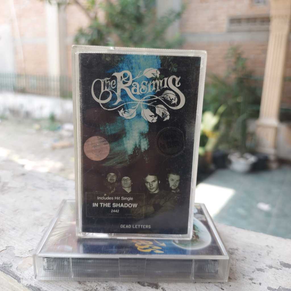 Kaset Pita THE RASMUS Dead Letters (Original Rilisan Indonesia) - Pop Rock Alternative Gothic 2000an