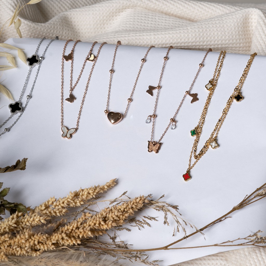 Dazza X Otsky Gelang Wanita Millicent Liontin Fashion