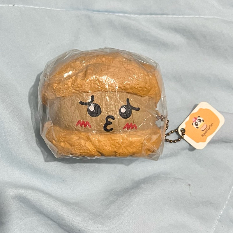 Flash Sale : Squishy Fun Cream Puff Squishy Licensed