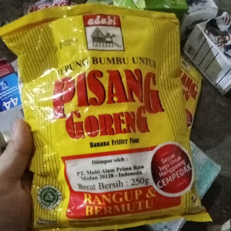 

tepung bumbu pisang goreng250g