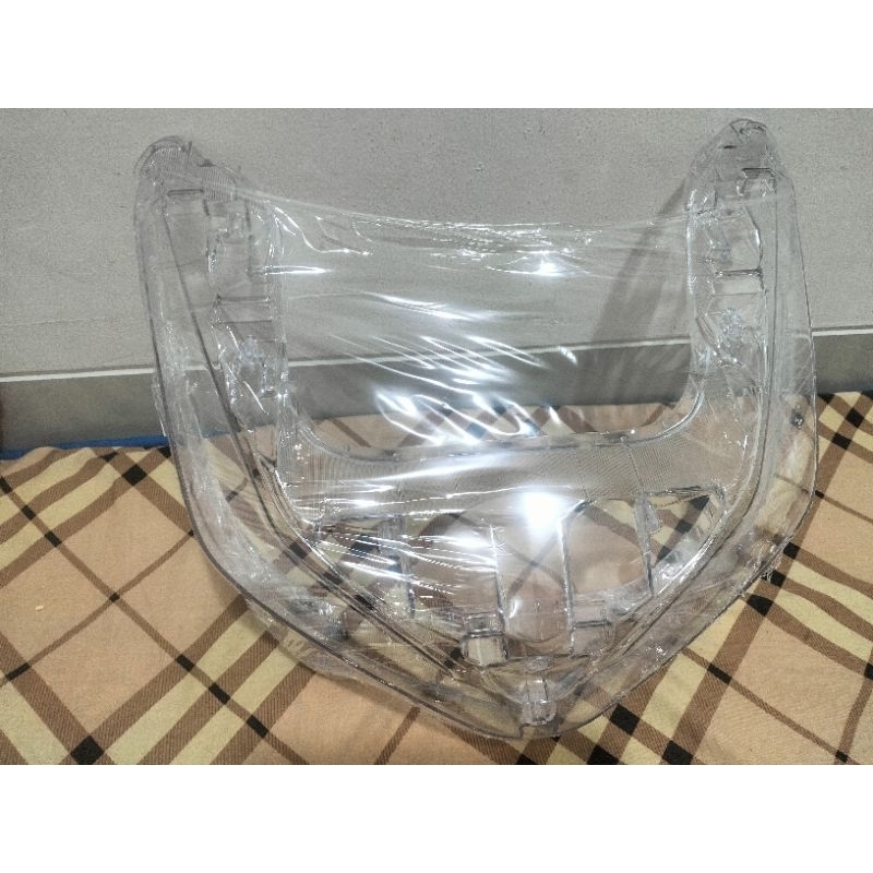 kaca mika lampu depan aerox new