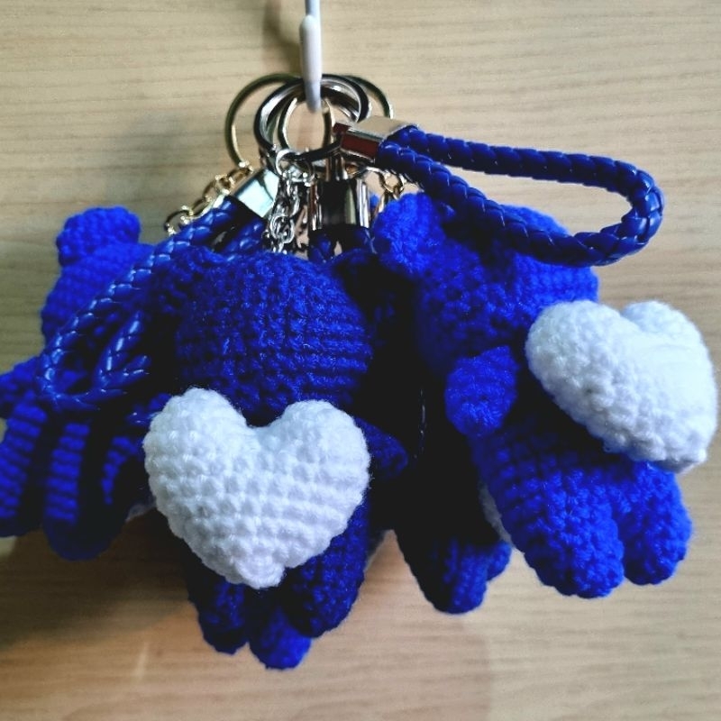 Lovely Runner Kdrama Keychain (Blue)