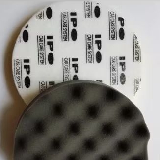 Busa Poles Ipo 8 Inch Hitam/Merah Isi 2