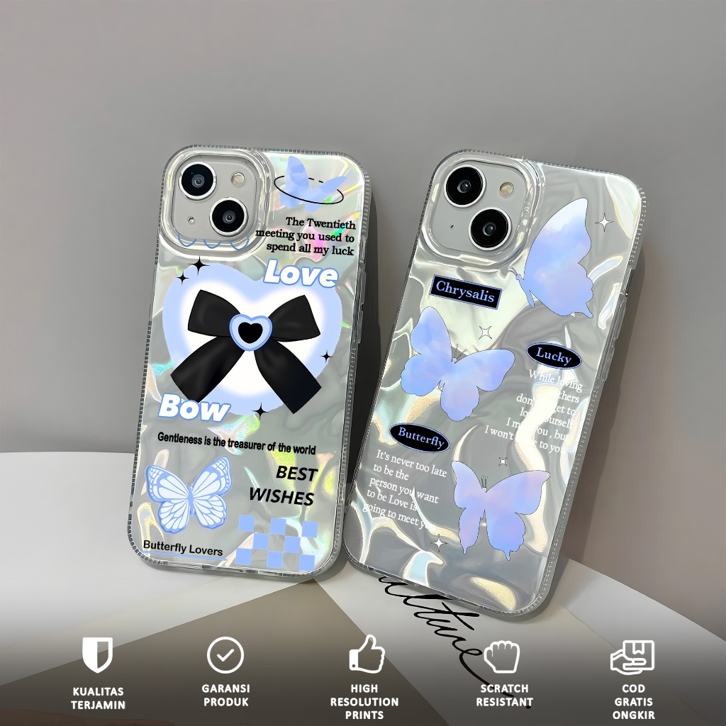 Case Hologram Splash OPPO Reno 4F Reno 5F Reno 4 Reno 5 Reno 6 4g Reno 7 Reno 8 Reno 11 Casing Acryl