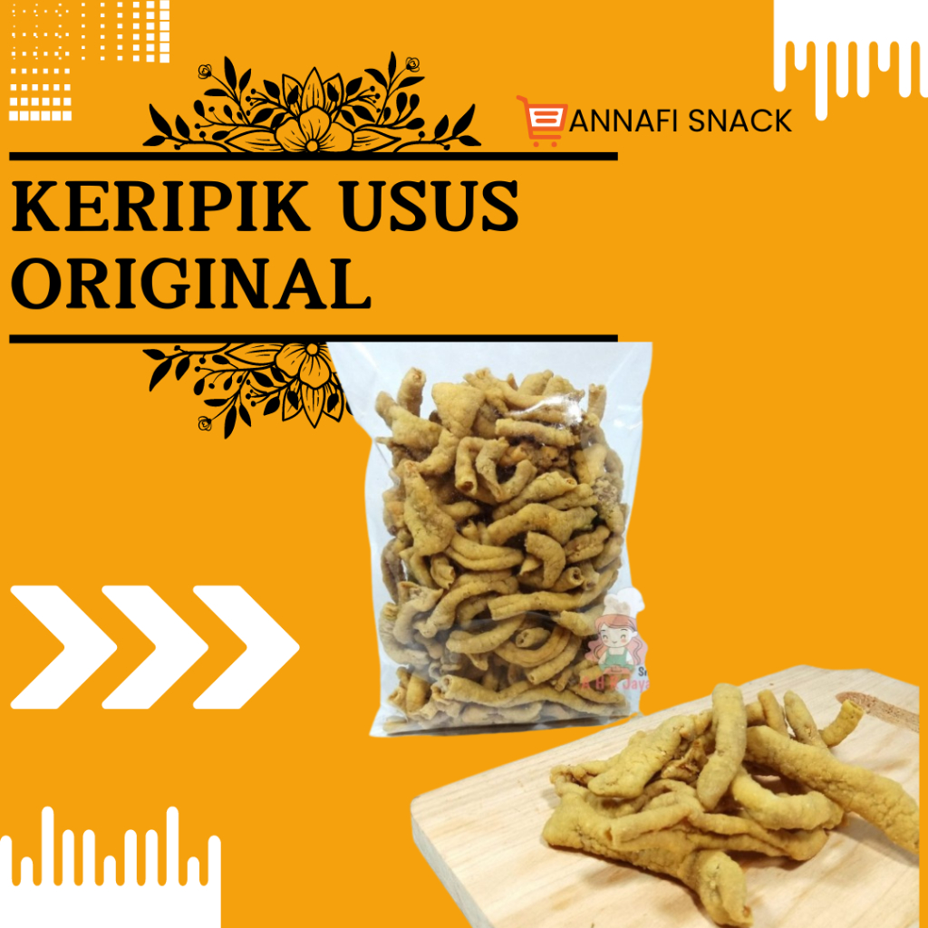 

KERIPIK USUS 250 GRAM