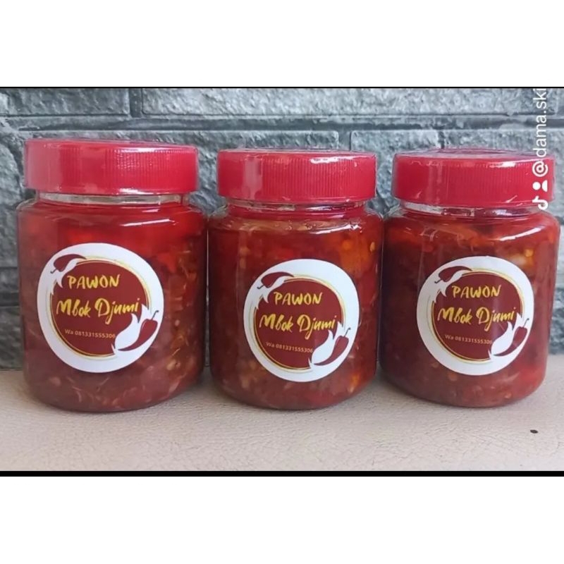 

SAMBAL BABY CUMI / SAMBAL TERI MEDAN / SAMBAL IKAN CAKALANG 200gr